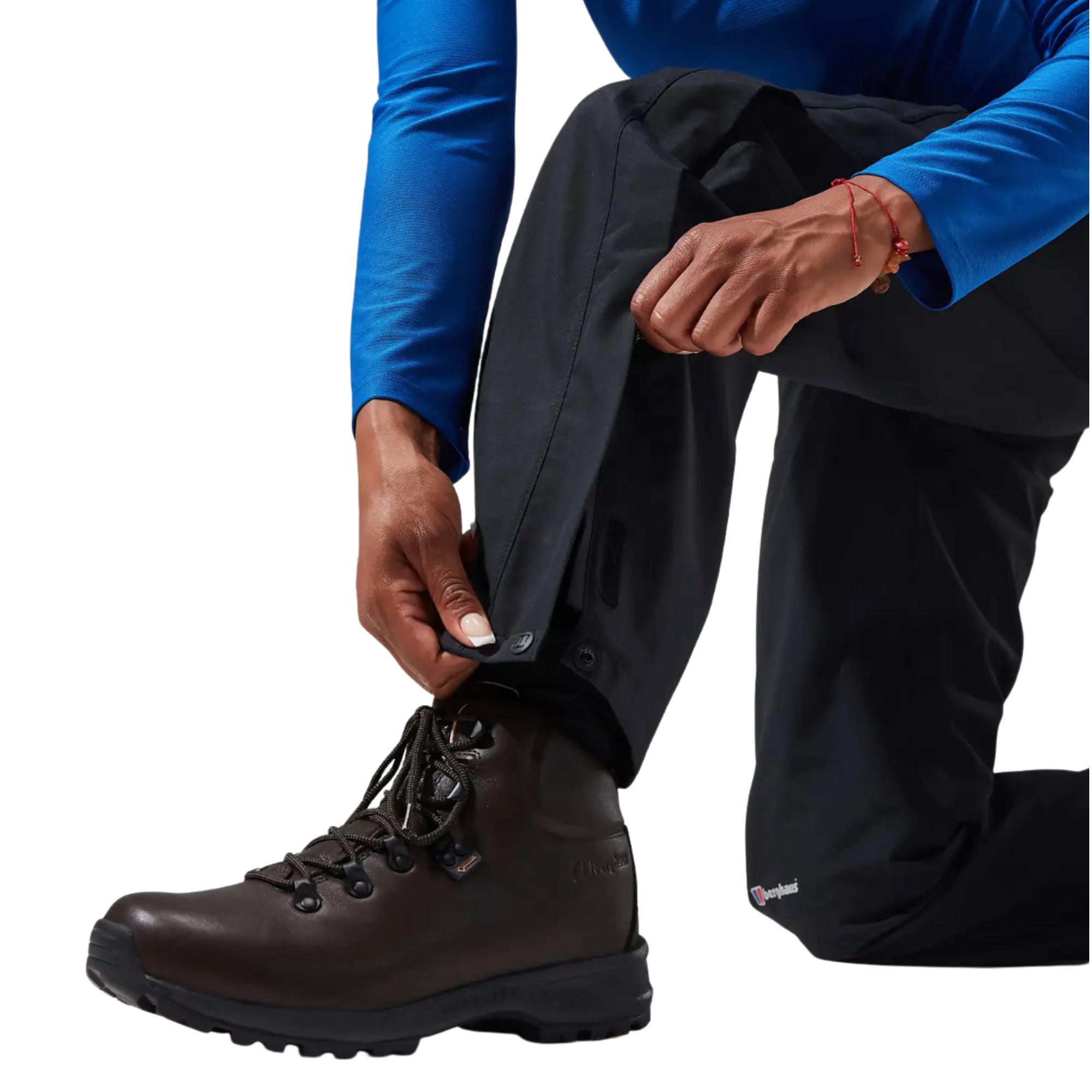 Berghaus Women's Hillwalker 2L Gore-Tex Over-Trousers (Black)