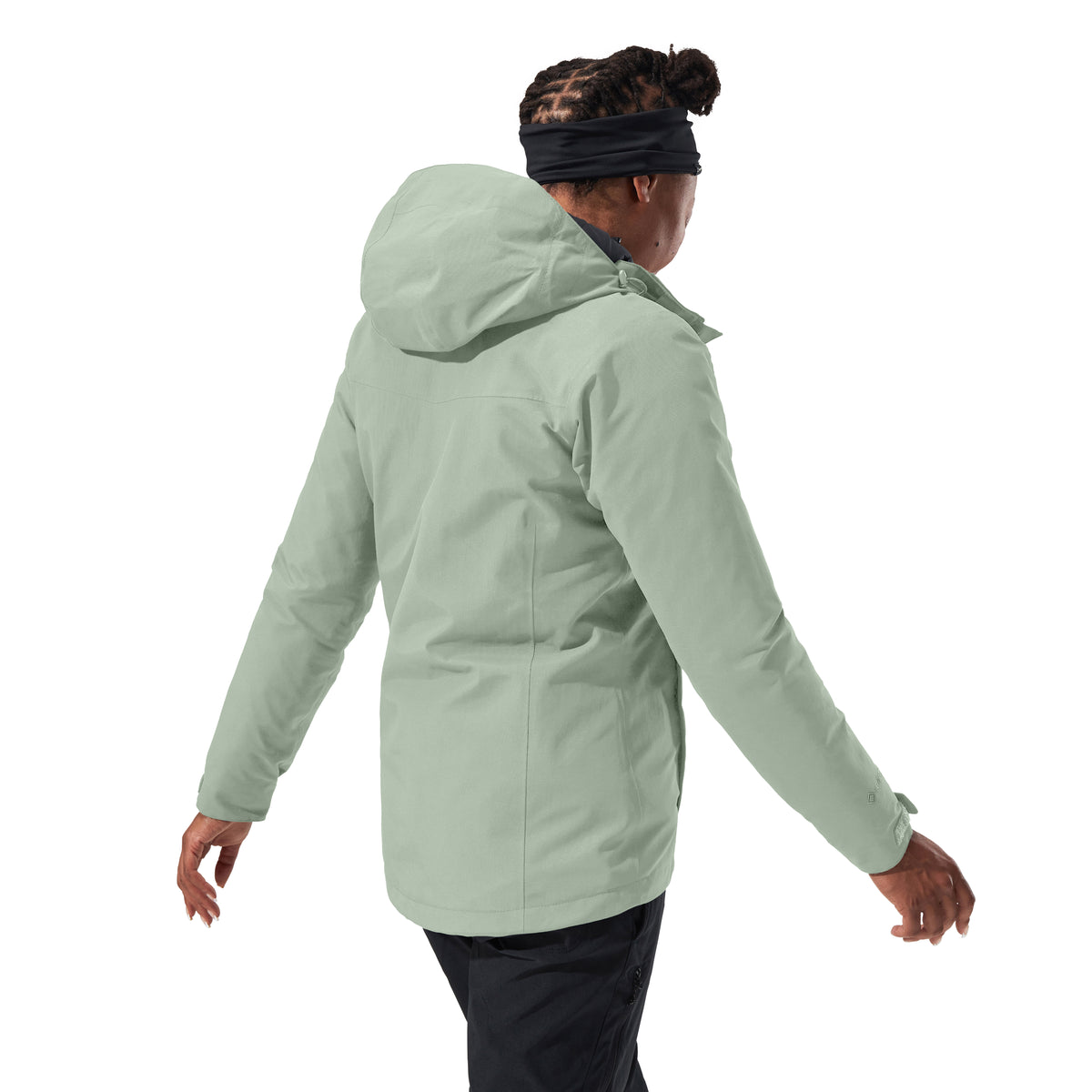 Berghaus Women s Hillwalker Interactive Gore Tex Jacket Green Salt