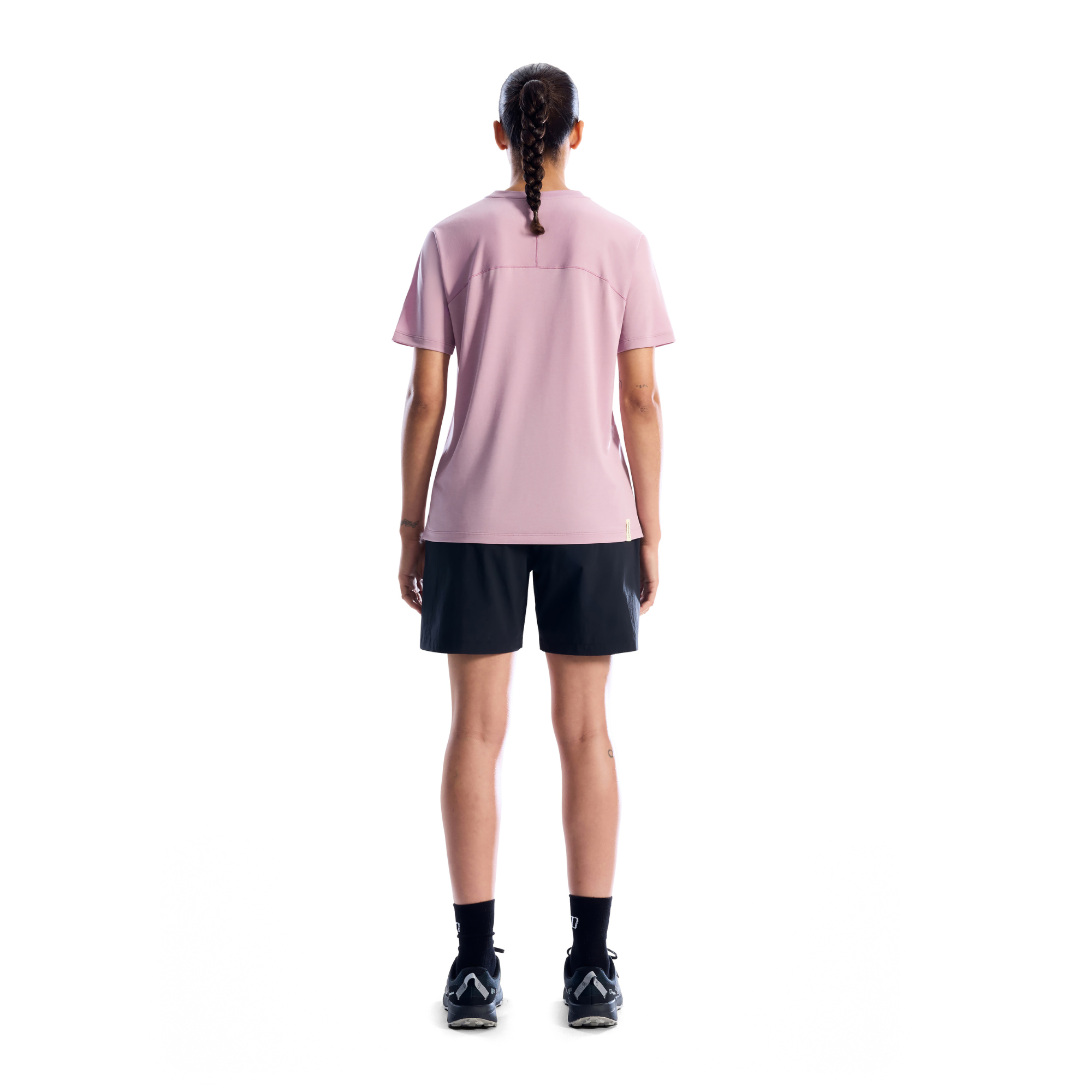 Berghaus Women's Ivyhill Light Short Sleeve Technical Tee (Alpine Haze)