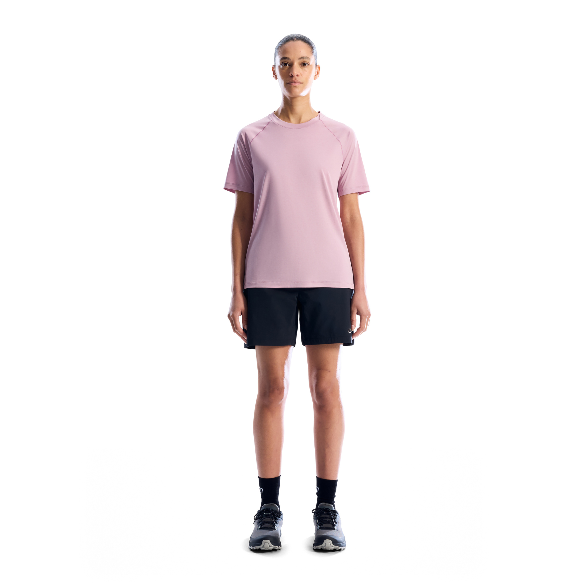 Berghaus Women's Ivyhill Light Short Sleeve Technical Tee (Alpine Haze)