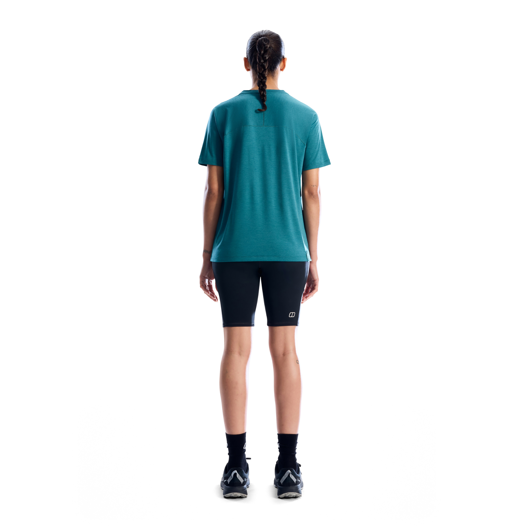 Berghaus Women's Ivyhill Light Short Sleeve Technical Tee (Northern Storm)