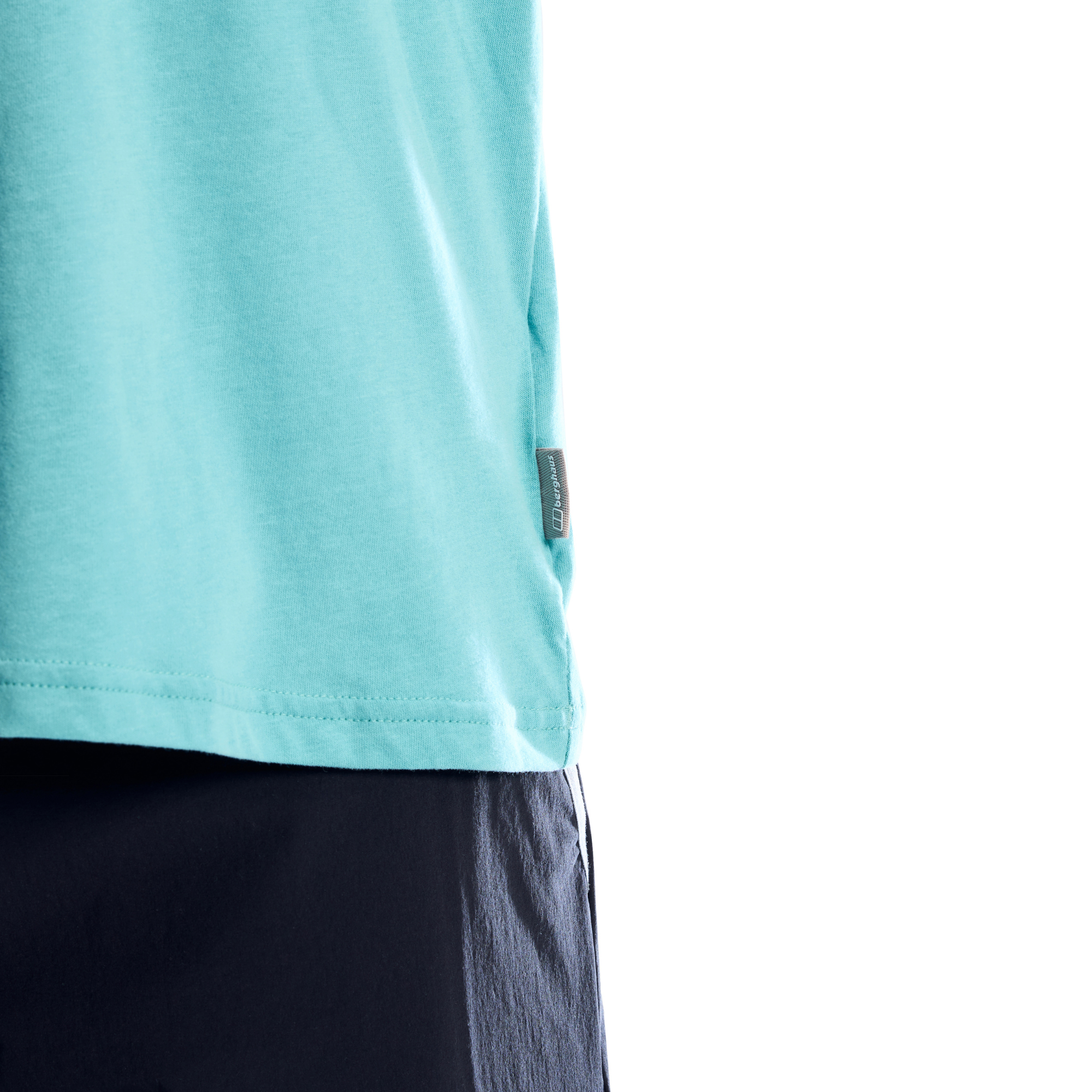 Berghaus Women's Mountainscape Essential Short Sleeve Tee (Calgary Blue)