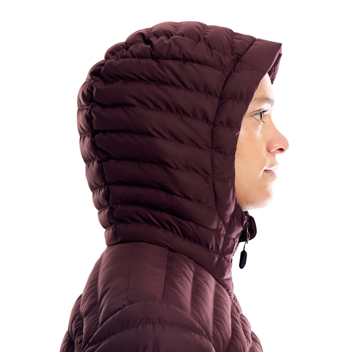Berghaus Women's Nula Micro Hooded Insulated Jacket Chakra Deep Purple 003 A000780