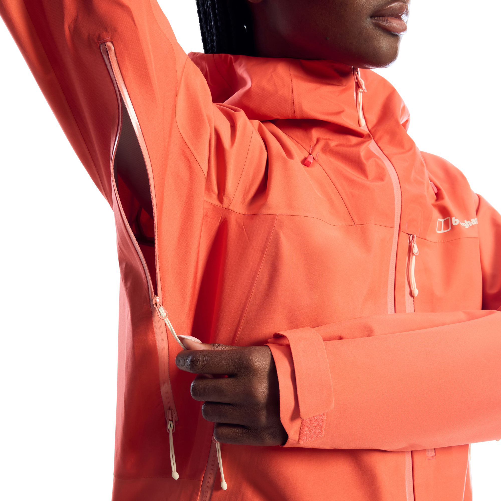Berghaus Women's Ridge-Seeker 3L Gore-Tex Jacket (Sunburst)