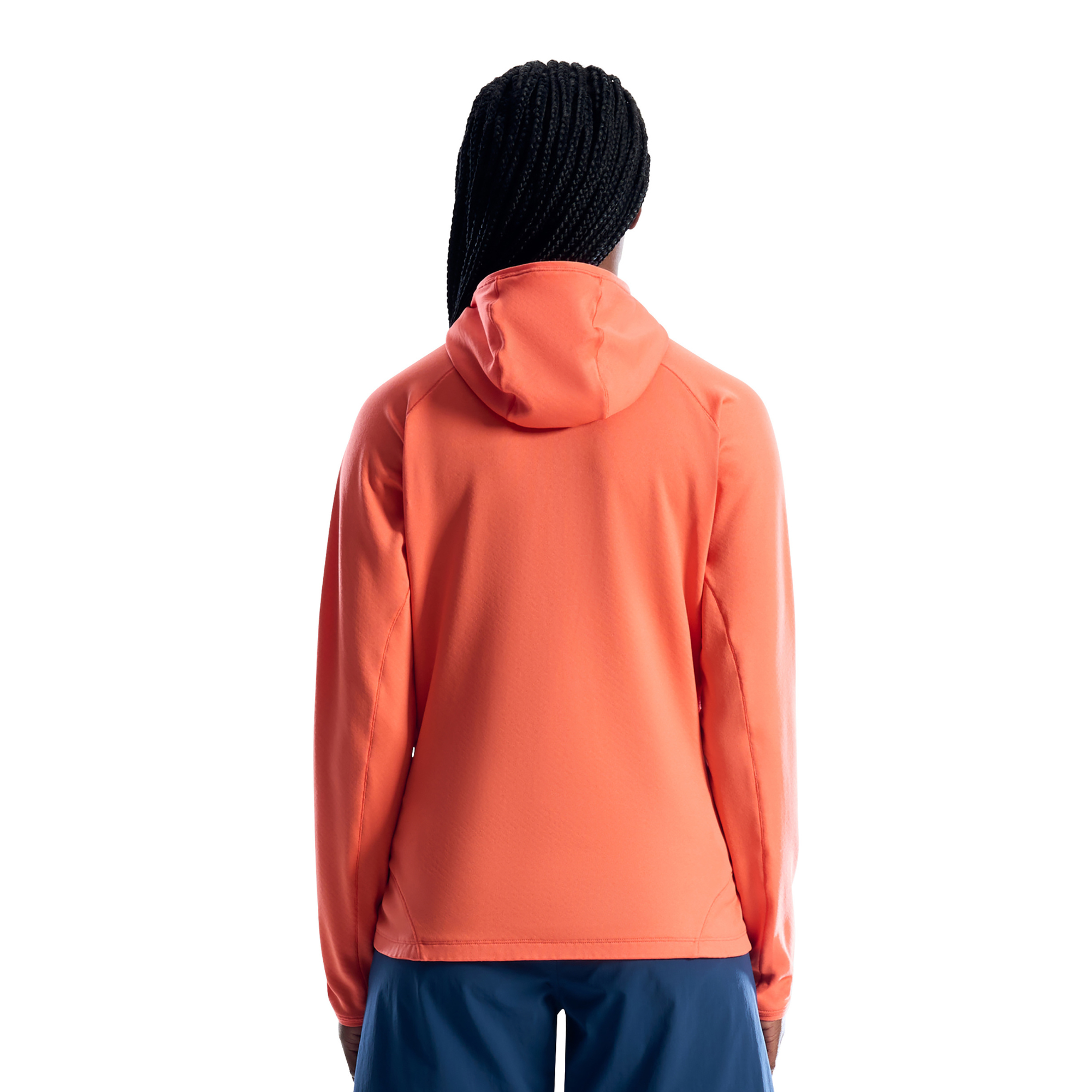 Berghaus Women's Staindrop Hike Hooded Full Zip Fleece (Sunburst)