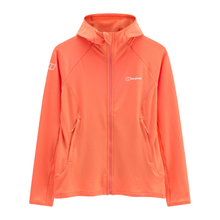 Load image into Gallery viewer, Berghaus Women's Staindrop Hike Hooded Full Zip Fleece (Sunburst)