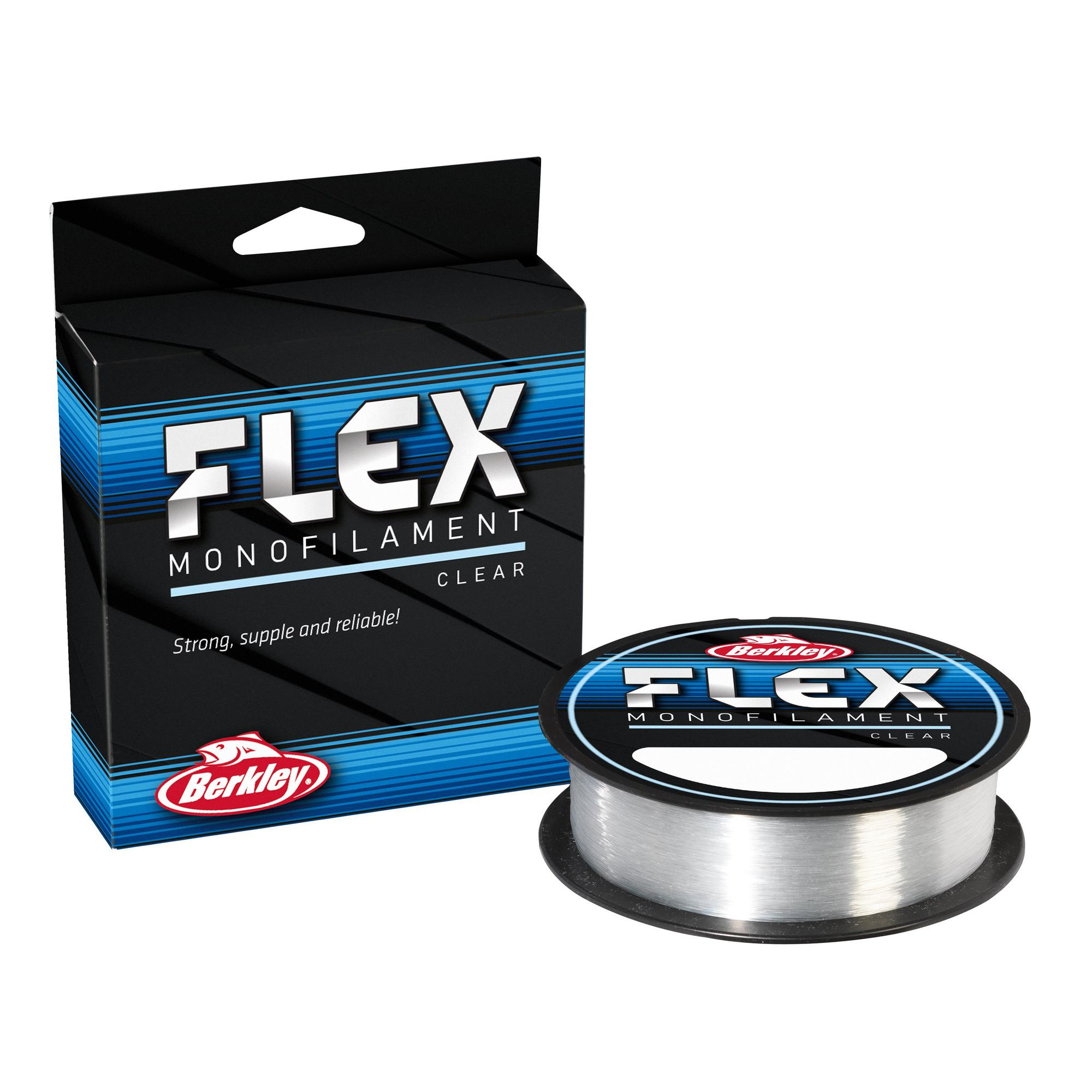 Berkley Flex Monofilament Line (7lb/0.20mm/150m)(Clear)