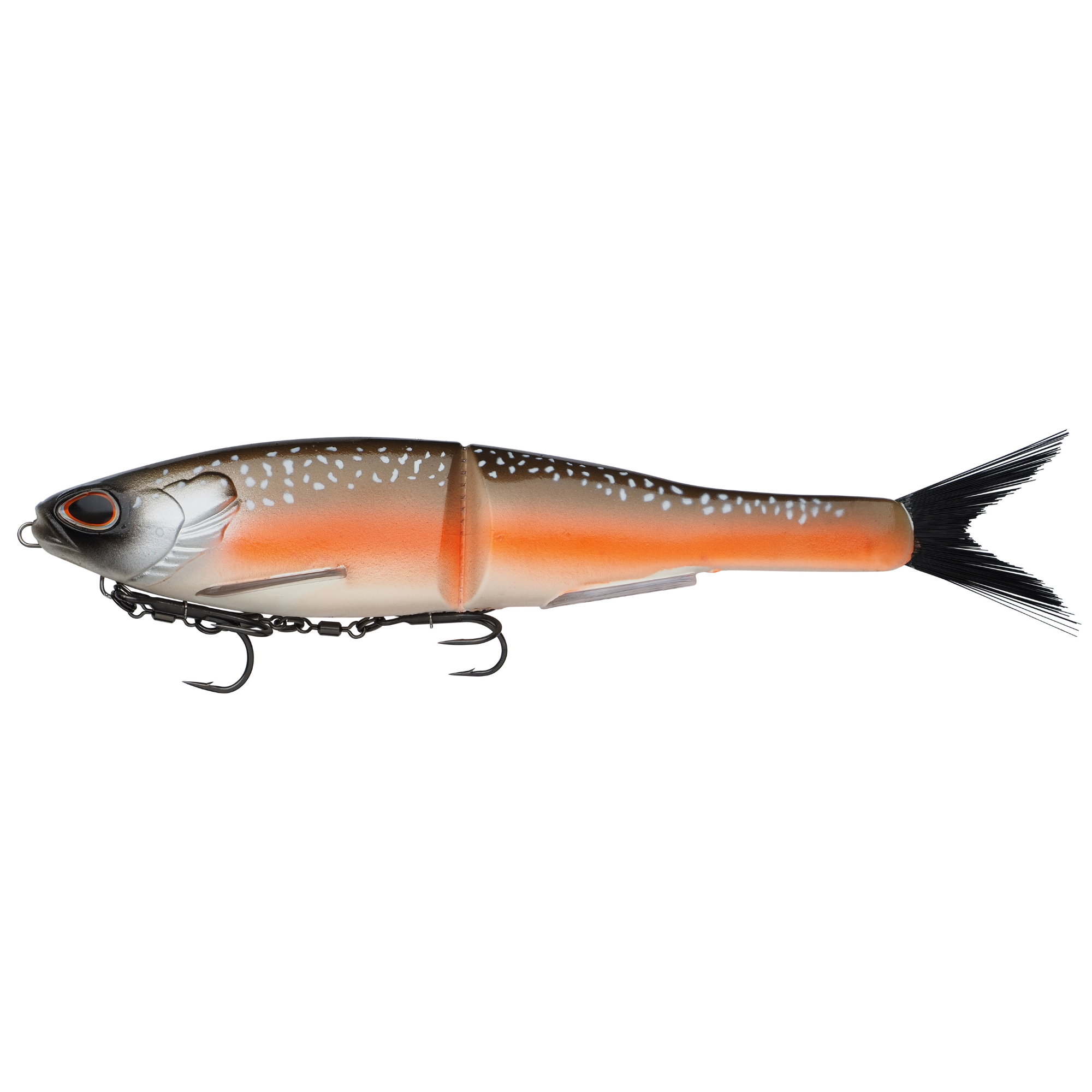 Berkley PowerBait Nessie Soft Lure 17cm 28g Artic Char 1647010