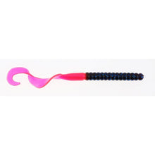 Load image into Gallery viewer, Berkley PowerBait Power Worms (Blue Fleck/Firetail)(18cm)(13 Pack)