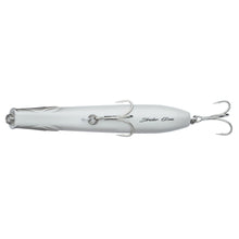 Load image into Gallery viewer, Berkley DEX Strider Spitting Popper Hard Lure (12cm/20g/#2)(Matte Bone)