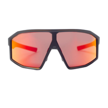 Load image into Gallery viewer, Bloc Eyewear Blade 2 Sunglasses (Red Mirror Lens/Matt Black Frame)