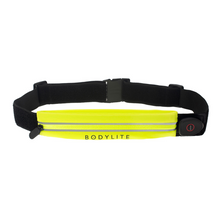 Load image into Gallery viewer, Bodylite Gear Unisex LED NightVision Compatible Belt (Neon Yellow)
