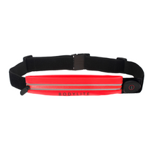 Load image into Gallery viewer, Bodylite Gear Unisex LED NightVision Compatible Belt (Red)