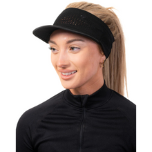 Load image into Gallery viewer, Bodylite Gear Unisex Running Visor (Black)