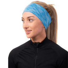 Load image into Gallery viewer, Bodylite Gear Unisex Summer Running Headband (Blue)