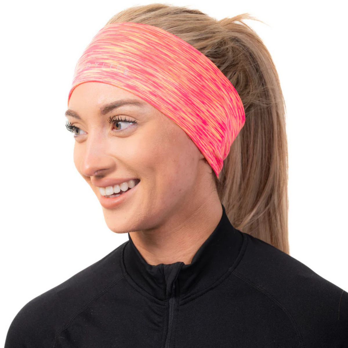 Bodylite Gear Unisex Summer Running Headband (Coral)