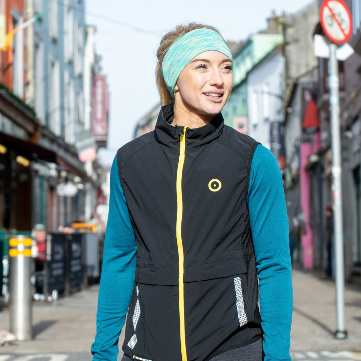 Bodylite Gear Unisex Summer Running Headband (Green)
