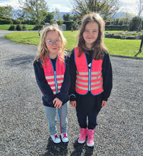 Load image into Gallery viewer, Bodylite Gear Kids Reflective Vest (Pink)