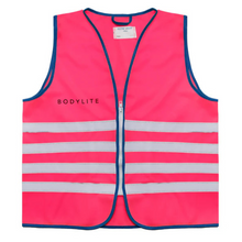 Load image into Gallery viewer, Bodylite Gear Kids Reflective Vest (Pink)