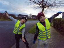 Load image into Gallery viewer, Bodylite Gear Kids Reflective Vest (Yellow)
