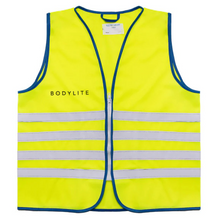 Load image into Gallery viewer, Bodylite Gear Kids Reflective Vest (Yellow)