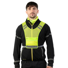 Load image into Gallery viewer, Bodylite Gear Unisex LED Reflective Vest (Neon Yellow)