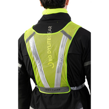 Load image into Gallery viewer, Bodylite Gear Unisex LED Reflective Vest (Neon Yellow)