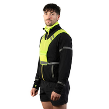 Load image into Gallery viewer, Bodylite Gear Unisex LED Reflective Vest (Neon Yellow)