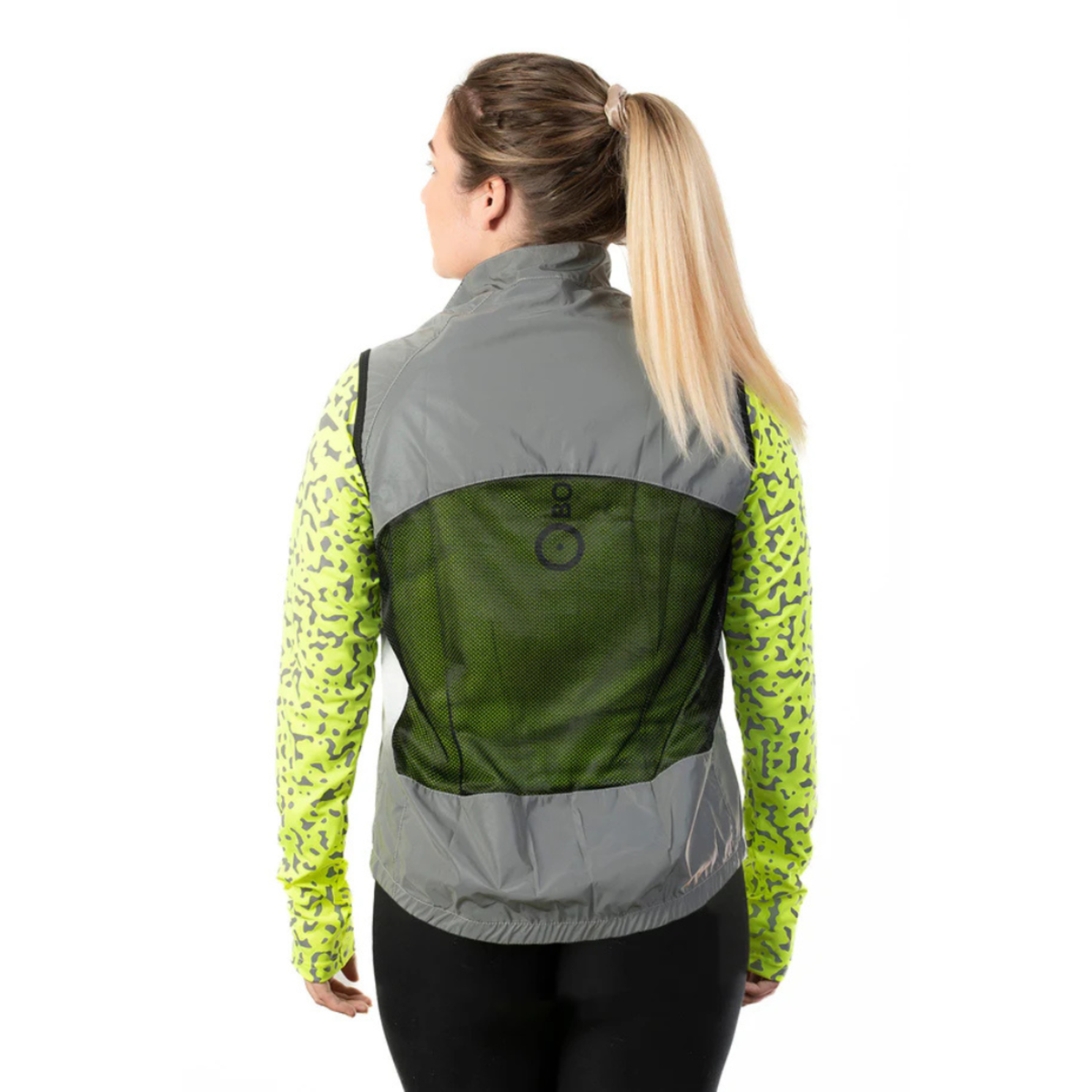 Bodylite Unisex Fully Reflective Vest Gilet 01302-ALL SIZES