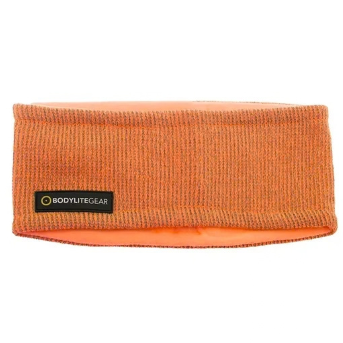 Bodylite Gear Unisex Reflective Headband (Neon Orange)