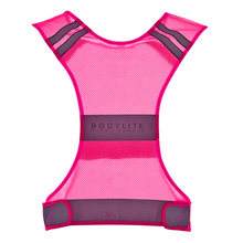Load image into Gallery viewer, Bodylite Gear Unisex V2 Reflective Vest (Neon Pink)
