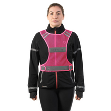 Load image into Gallery viewer, Bodylite Gear Unisex V2 Reflective Vest (Neon Pink)