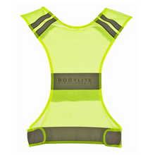 Load image into Gallery viewer, Bodylite Gear Unisex V2 Reflective Vest (Neon Yellow)