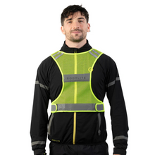 Load image into Gallery viewer, Bodylite Gear Unisex V2 Reflective Vest (Neon Yellow)