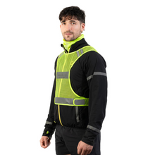 Load image into Gallery viewer, Bodylite Gear Unisex V2 Reflective Vest (Neon Yellow)