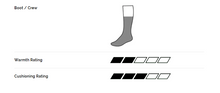 Load image into Gallery viewer, Bridgedale Hike Lightweight Cotton Comfort Boot Length Socks (Indigo)