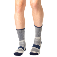 Load image into Gallery viewer, Bridgedale Hike Lightweight Cotton Comfort Boot Length Socks (Indigo)