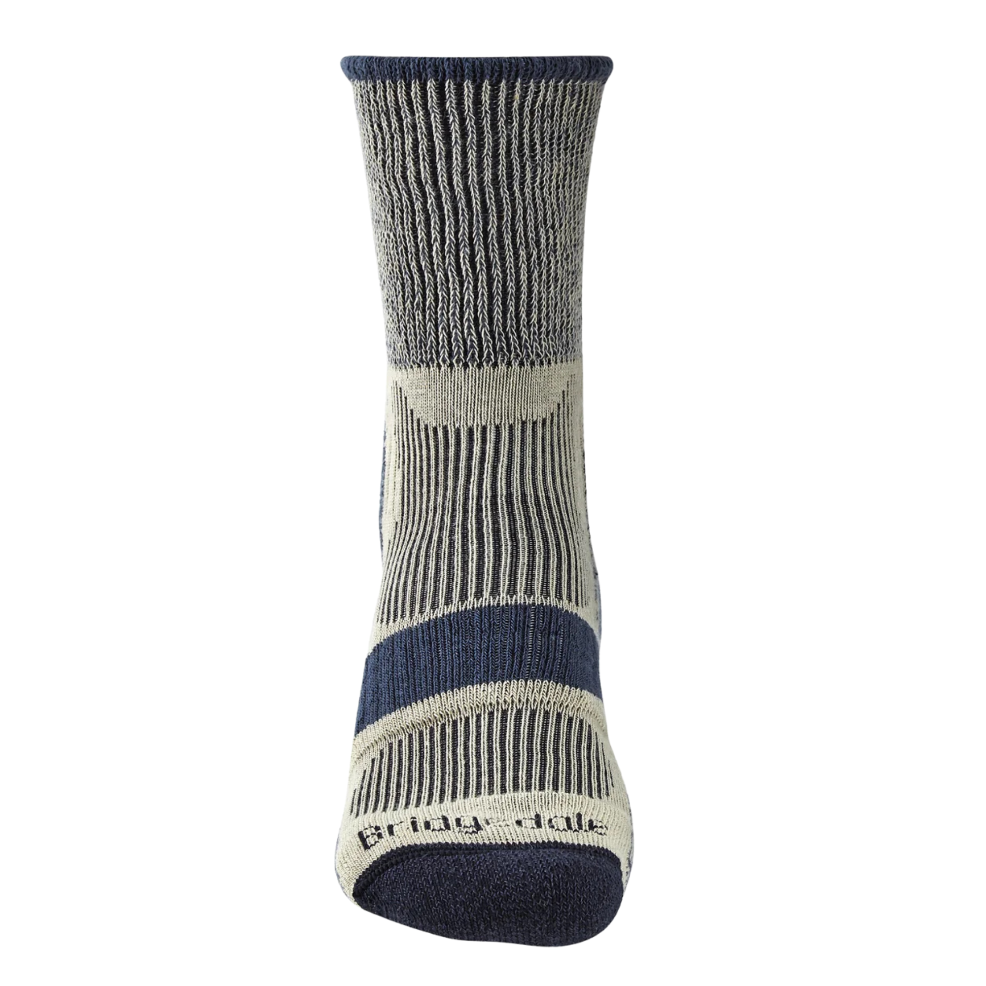 Bridgedale Hike Lightweight Cotton Comfort Boot Length Socks (Indigo)