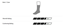 Load image into Gallery viewer, Bridgedale Men's Hike Midweight Merino Comfort Boot Length Socks (Charcoal)