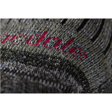 Load image into Gallery viewer, Bridgedale Men's Hike Midweight Merino Comfort Boot Length Socks (Charcoal)