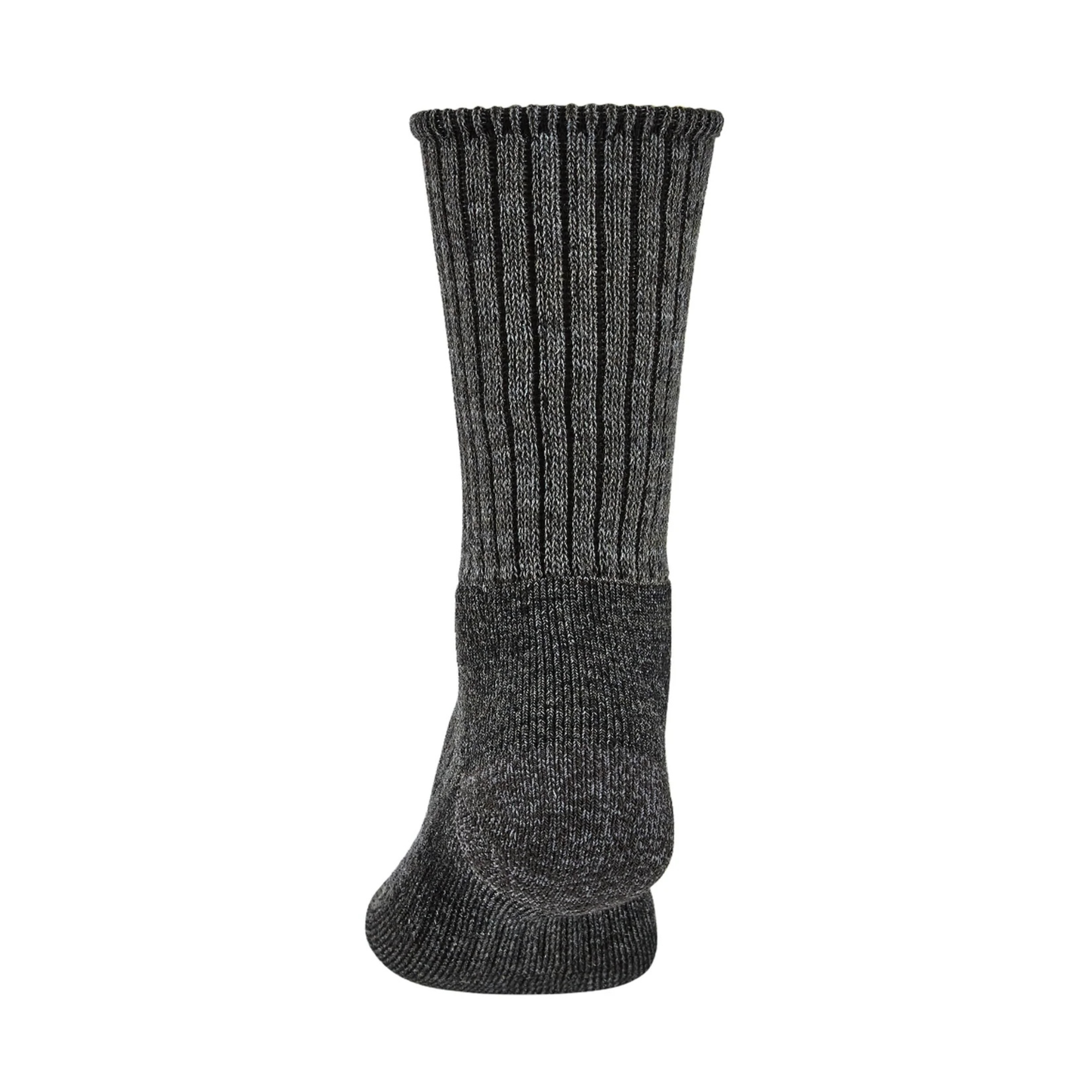 Bridgedale Men's Hike Midweight Merino Comfort Boot Length Socks (Charcoal)
