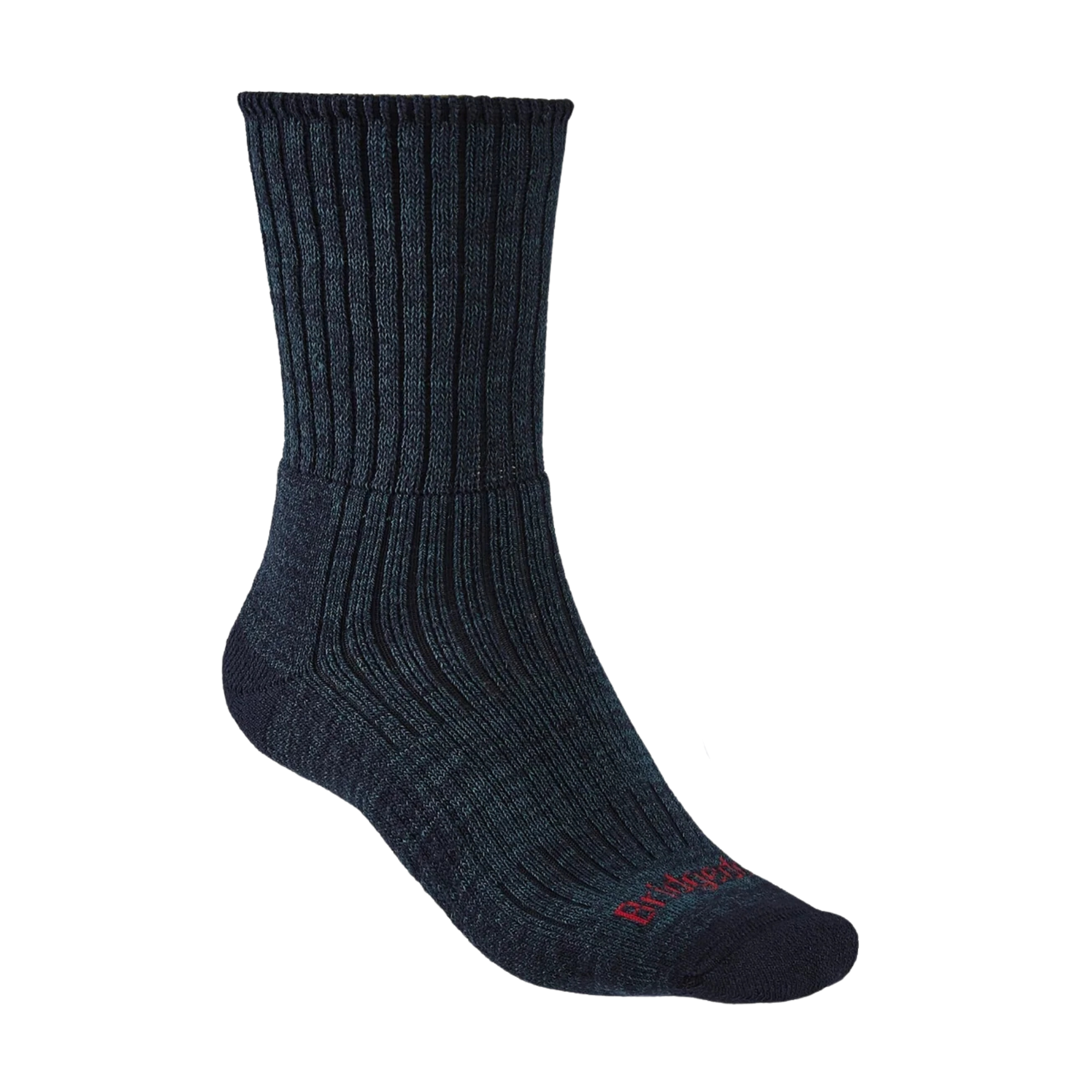 Bridgedale Men's Hike Midweight Merino Comfort Boot Length Socks (Navy)