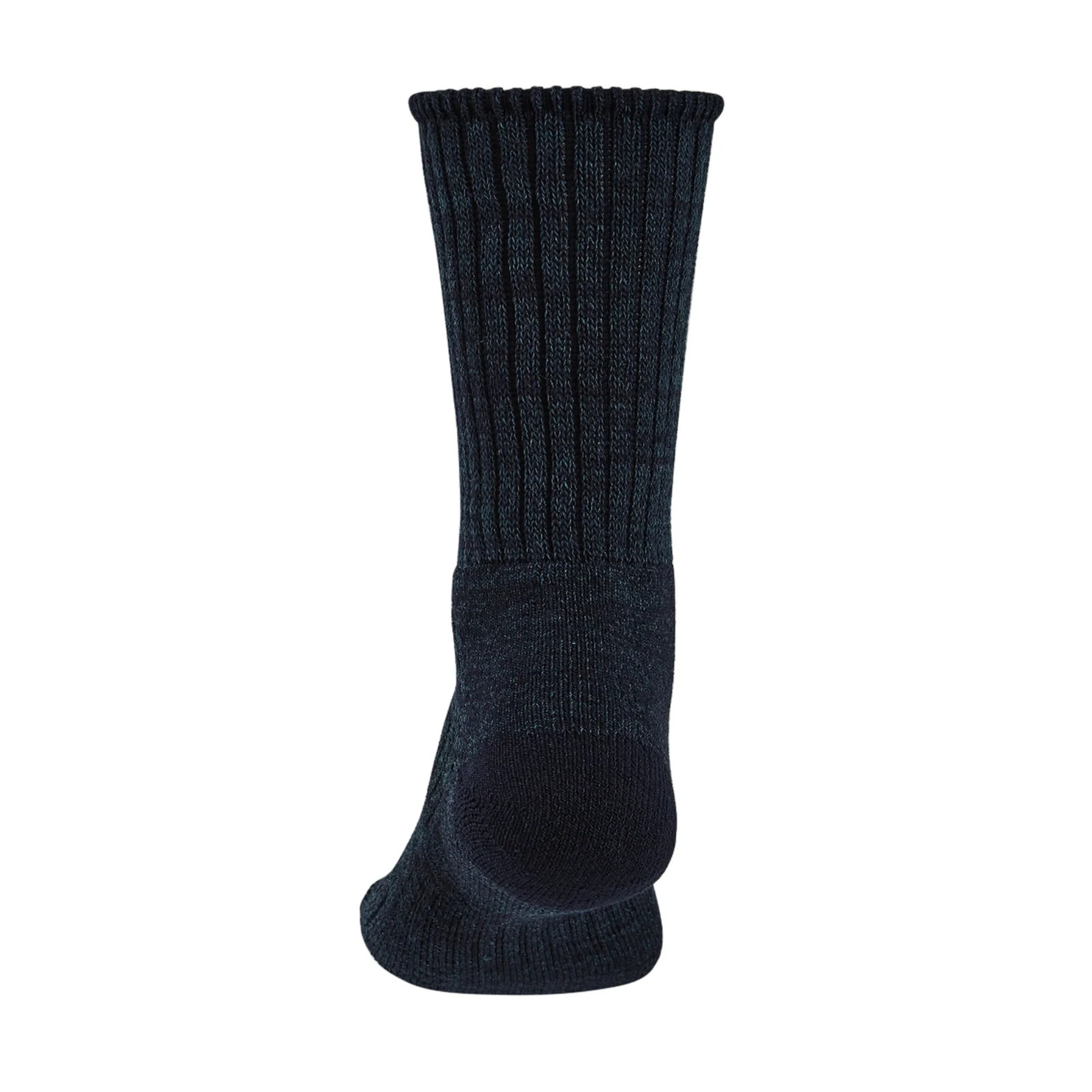 Bridgedale Men's Hike Midweight Merino Comfort Boot Length Socks (Navy)