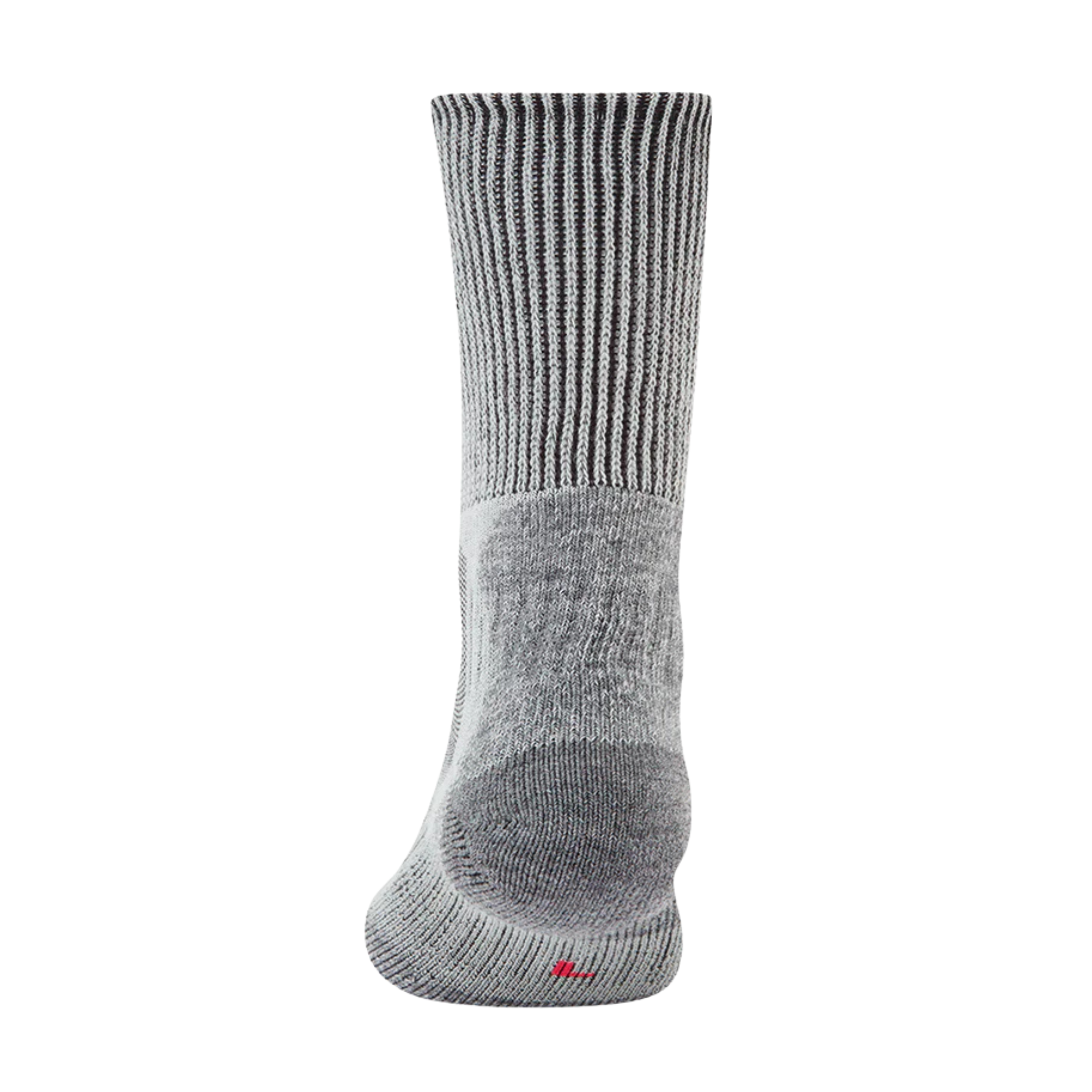 Bridgedale Men's Lightweight Merino Comfort Fit Boot Length Hike Socks (Silver)