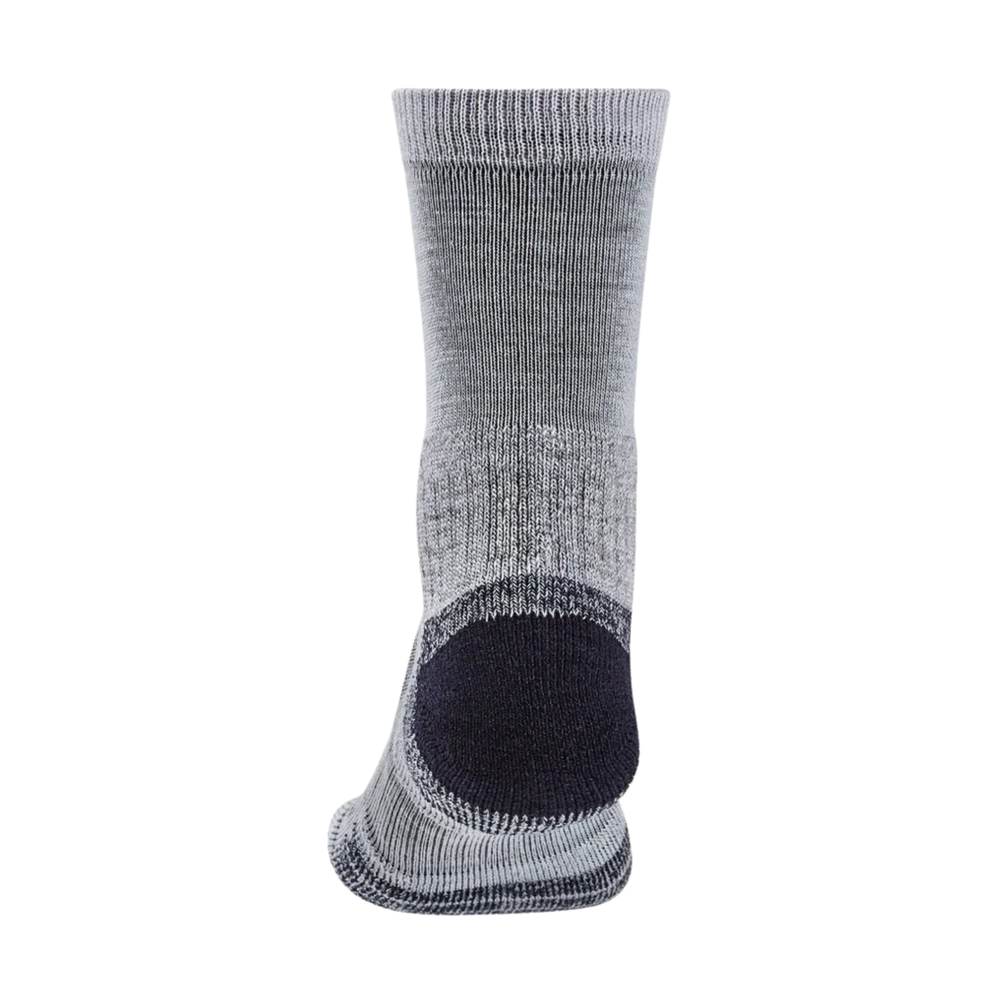 Bridgedale Men's Lightweight Merino Performance 3/4 Crew Length Hike Socks (Silver/Navy)