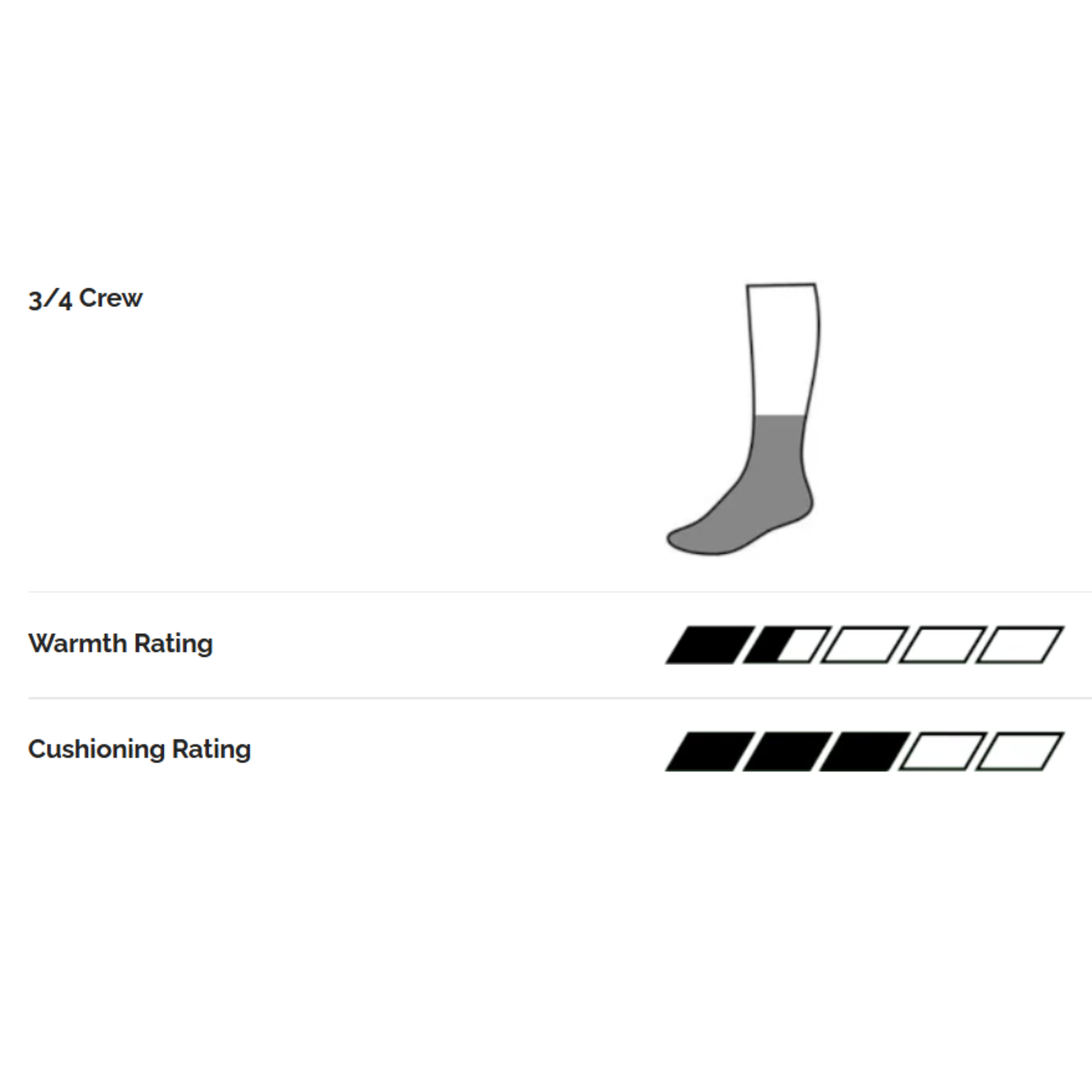 Bridgedale Men's Ultra Light Merino Performance Crew Length Hike Socks (Gunmetal)
