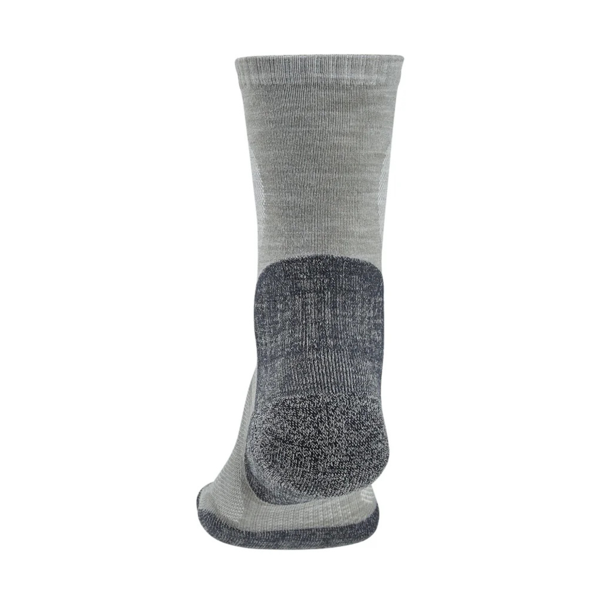 Bridgedale Men's Ultra Light Merino Performance Crew Length Hike Socks (Gunmetal)