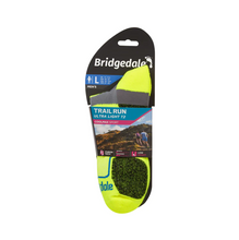 Load image into Gallery viewer, Bridgedale Men&#39;s Ultralight T2 Coolmax Trail Running Low Socks (Yellow)
