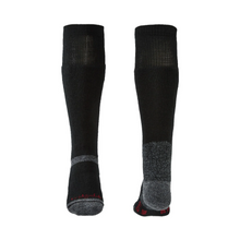 Load image into Gallery viewer, Bridgedale Unisex Explorer Heavyweight Merino Performance Knee Length Socks (Black)
