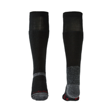 Load image into Gallery viewer, Bridgedale Unisex Explorer Heavyweight Merino Performance Knee Length Socks (Black)
